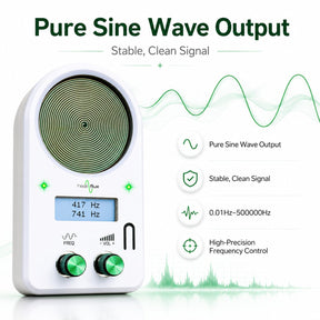 WaveFlow – Scalar Resonance Frequency Device