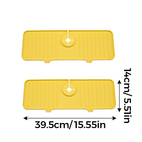 AquaGuard – Protective Kitchen Sink Faucet Mat