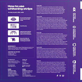 BrightViolet - Purple Teeth Whitening Strips