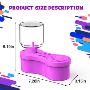 CleanStroke – Automatic Brush Washer