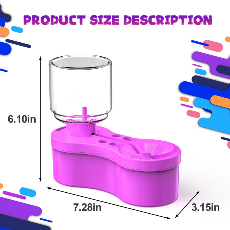 CleanStroke – Automatic Brush Washer