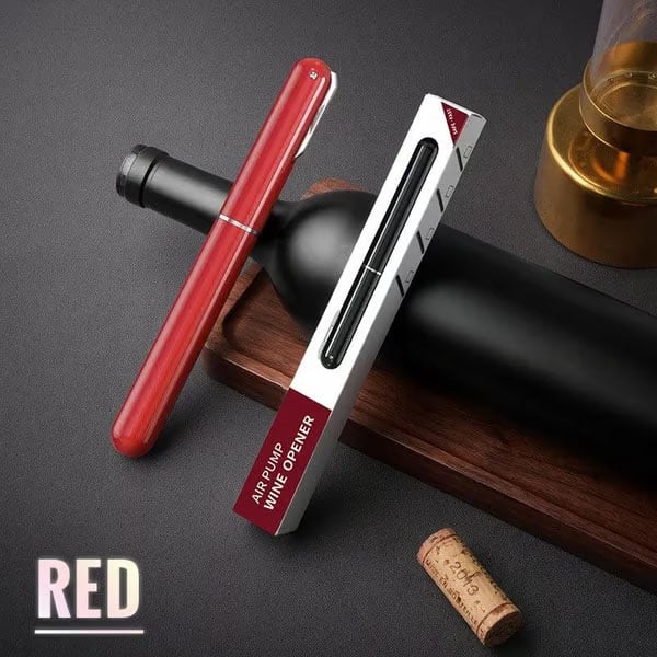 AirPop Pro – Air Pressure Wine Corkscrew