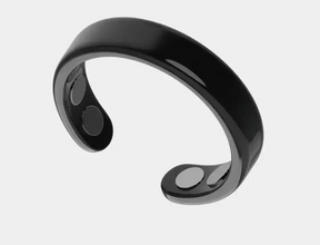 MagnaLuxe – Elegant Stainless Steel Magnetic Ring