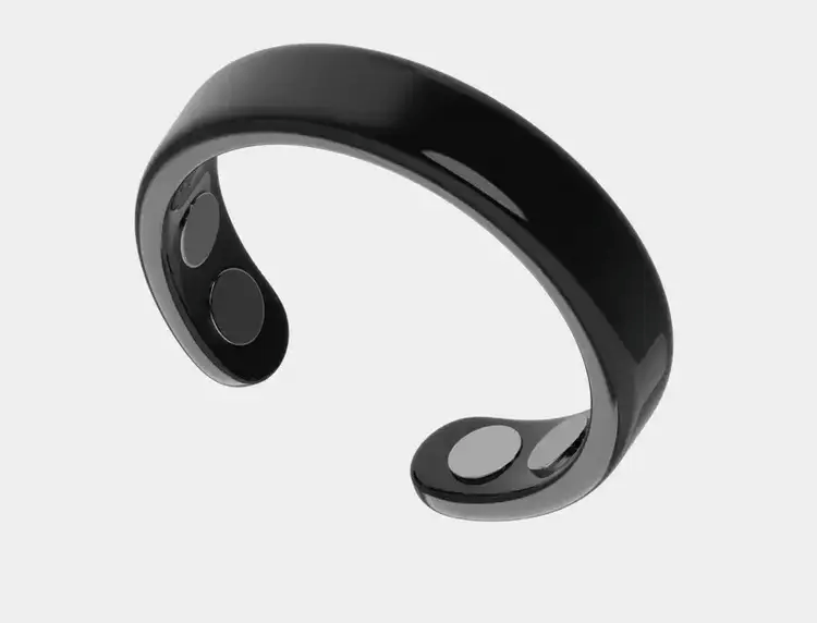 MagnaLuxe – Elegant Stainless Steel Magnetic Ring