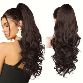 LunaLocks – Glamorous Wave Ponytail Extension