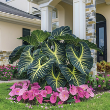 ColorBloom – Giant Multi-Color Caladiums Bulbs