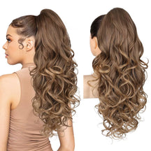 LunaLocks – Glamorous Wave Ponytail Extension