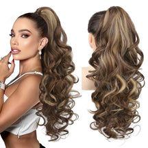 LunaLocks – Glamorous Wave Ponytail Extension