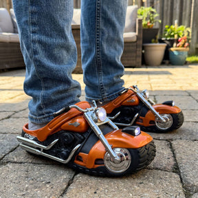 MotoSlide – Motorcycle Slippers for Riders