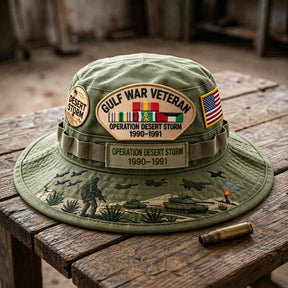 StormHonor – Gulf War Veteran Tribute Boonie Hat