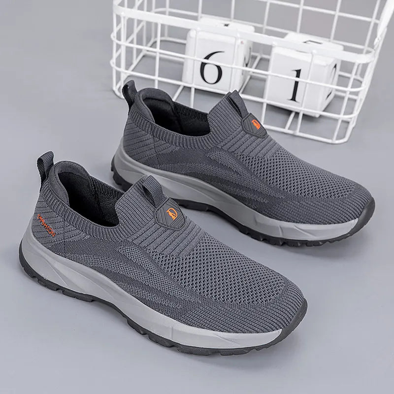 FlexRelief™ – Orthopedic Slip-On Shoes for Men