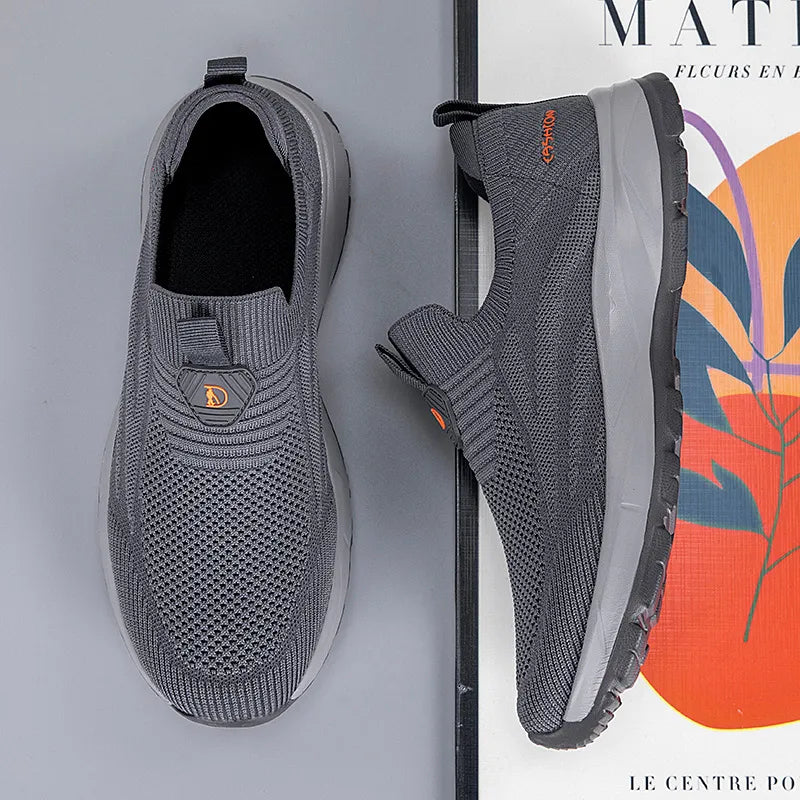 FlexRelief™ – Orthopedic Slip-On Shoes for Men