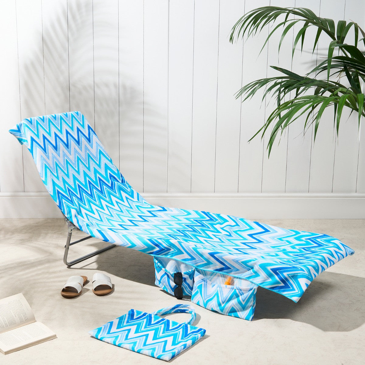 CoastGuard - Luxury OHS Sun Lounger Towel