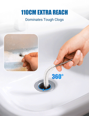 DrainBlitz – Heavy Duty Clog Eliminator