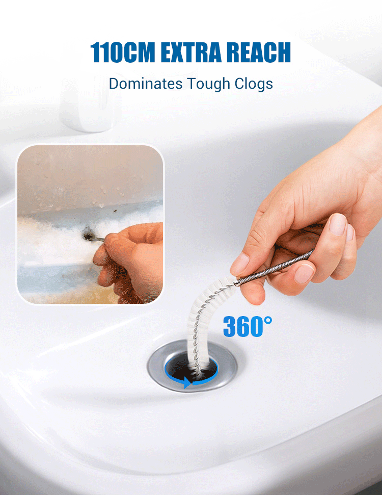 DrainBlitz – Heavy Duty Clog Eliminator