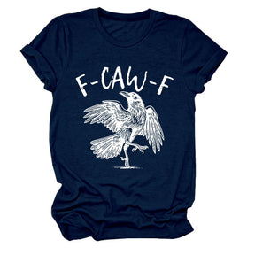 Cawlo – Crow Graphic T-Shirt