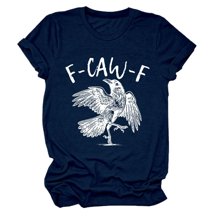 Cawlo – Crow Graphic T-Shirt