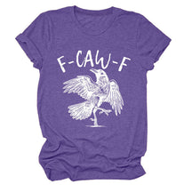 Cawlo – Crow Graphic T-Shirt