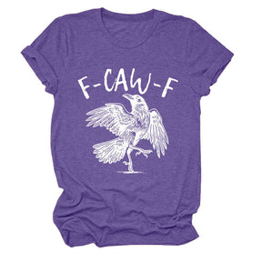 Cawlo – Crow Graphic T-Shirt