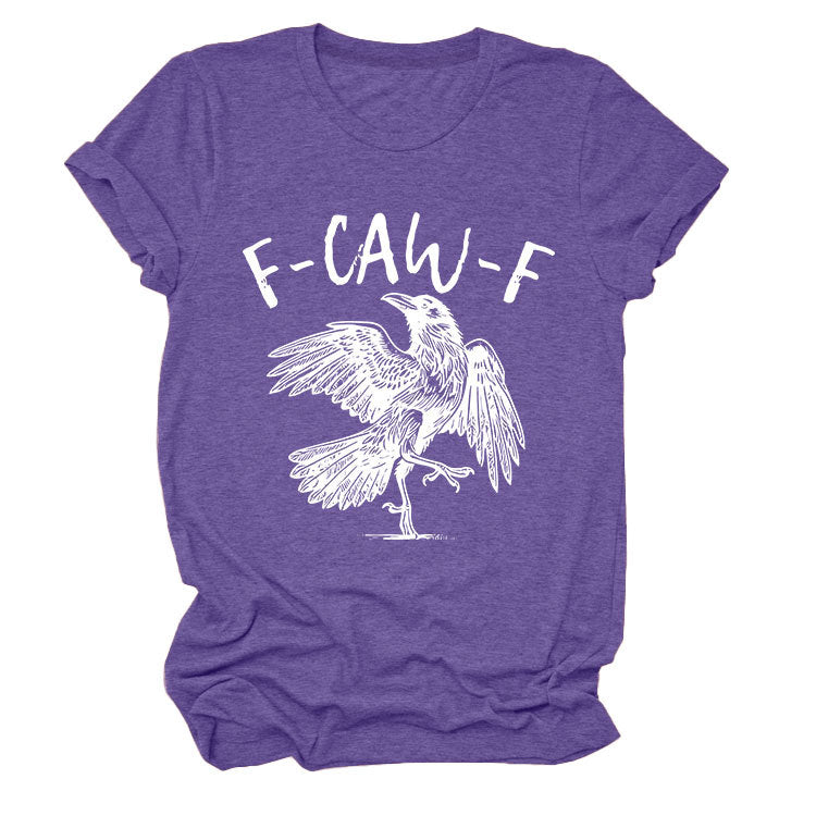 Cawlo – Crow Graphic T-Shirt