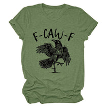 Cawlo – Crow Graphic T-Shirt