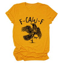 Cawlo – Crow Graphic T-Shirt