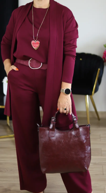 MonoMuse – Minimal Style 3-Piece Set