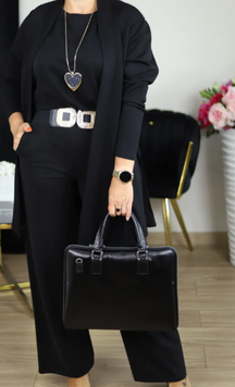 MonoMuse – Minimal Style 3-Piece Set