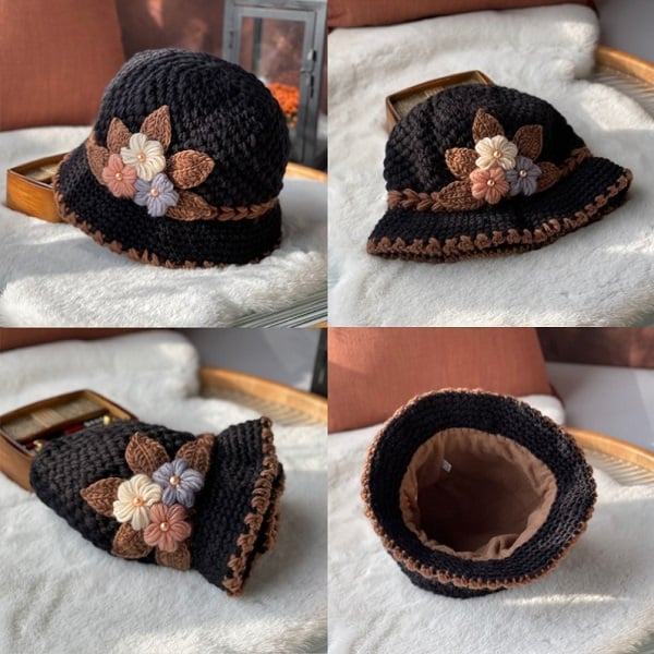 VintageGlow – Cozy Winter Cap