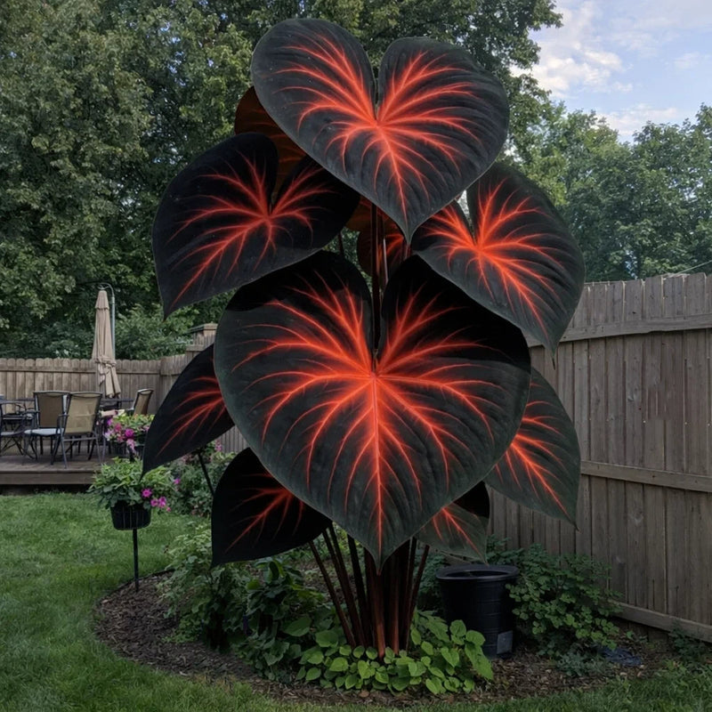 ColorBloom – Giant Multi-Color Caladiums Bulbs