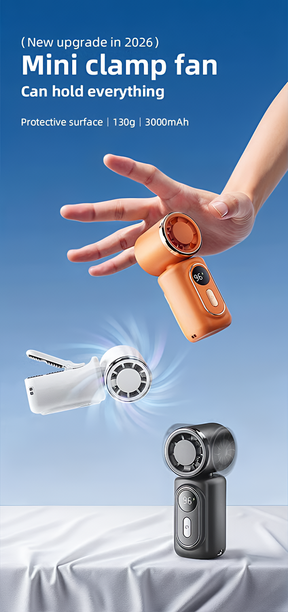 AirNova – Portable 3-in-1 Personal Cooling Fan