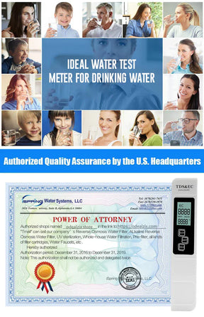 AuraPure – Digital TDS Water Quality Tester