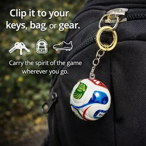 🔥Buy 1 Get 1 FREE: Share the Passion!⚽🏆 2026 World Cup Trophy Keychain