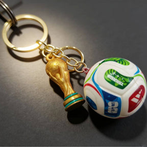 🔥Buy 1 Get 1 FREE: Share the Passion!⚽🏆 2026 World Cup Trophy Keychain