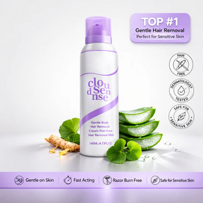 SilkPure – Instant Hair Removal Mousse