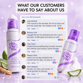 SilkPure – Instant Hair Removal Mousse