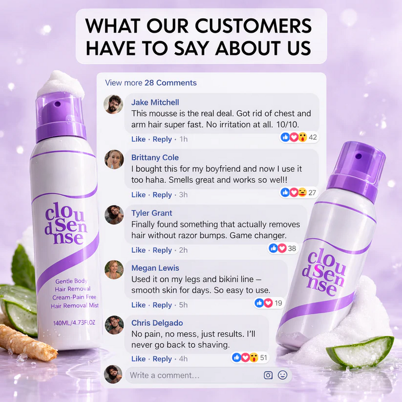 SilkPure – Instant Hair Removal Mousse