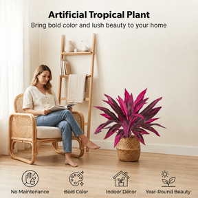 UrbanJungle – Artificial Tropical Plant Duo Set
