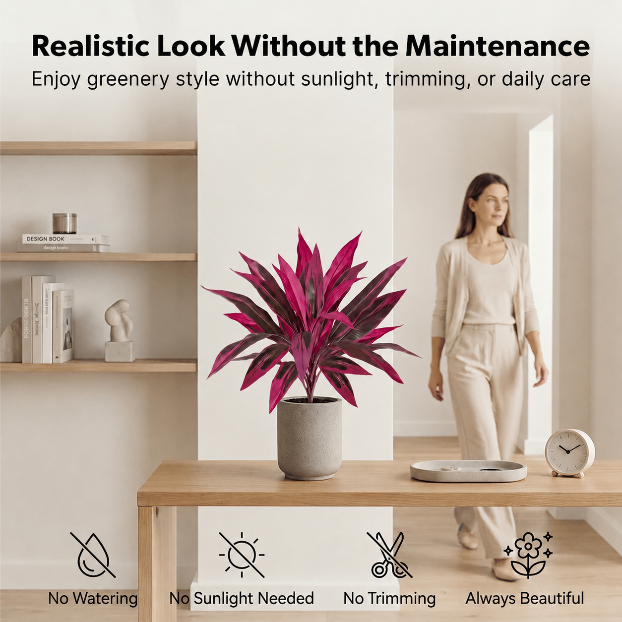 UrbanJungle – Artificial Tropical Plant Duo Set