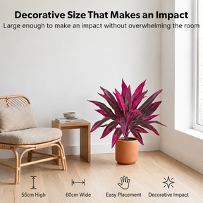 UrbanJungle – Artificial Tropical Plant Duo Set