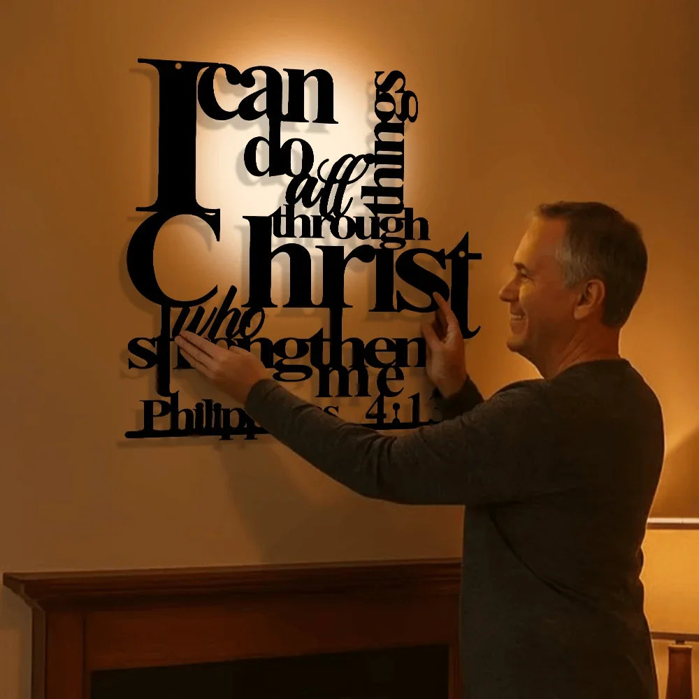 ChristStrength – Inspirational Scripture Wall Art