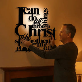 ChristStrength – Inspirational Scripture Wall Art
