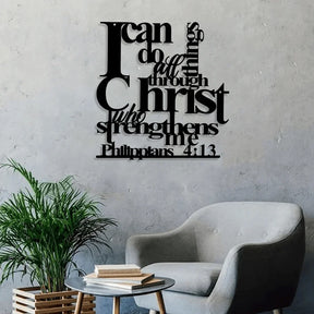 ChristStrength – Inspirational Scripture Wall Art