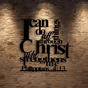 ChristStrength – Inspirational Scripture Wall Art