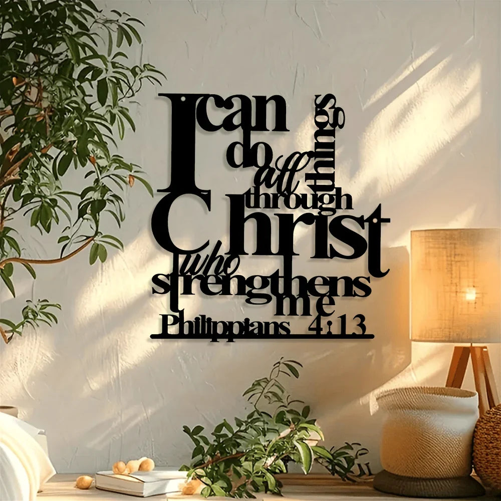 ChristStrength – Inspirational Scripture Wall Art