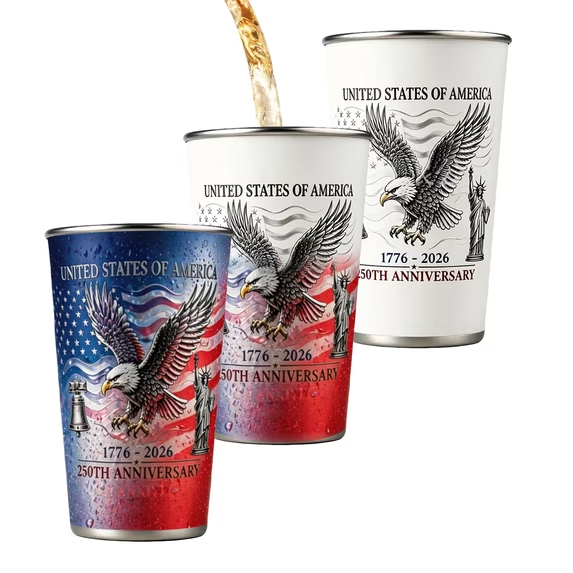 LibertyChill – Magic Color Changing Patriotic Cup