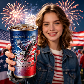 LibertyChill – Magic Color Changing Patriotic Cup