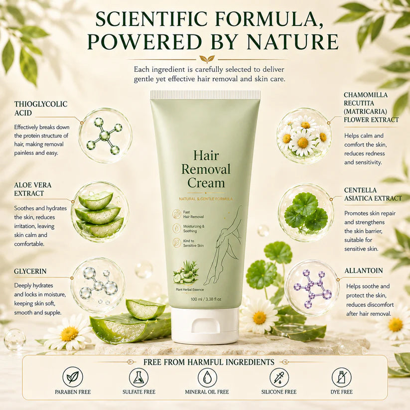 SilkTouch – Smooth Skin Hair Removal Formula
