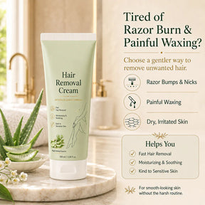 SilkTouch – Smooth Skin Hair Removal Formula