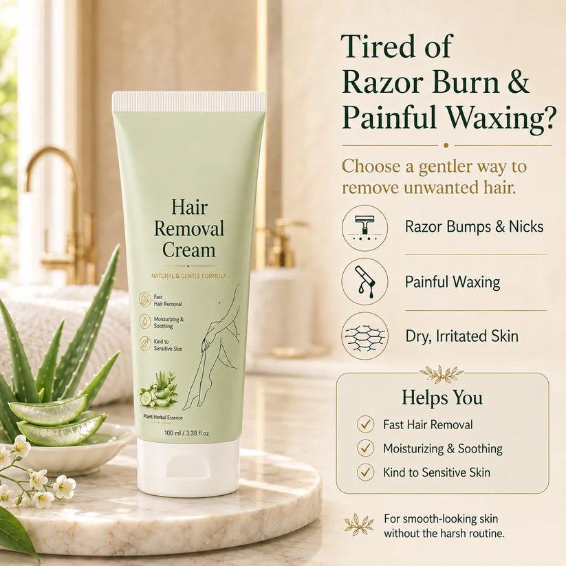 SilkTouch – Smooth Skin Hair Removal Formula